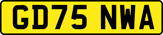 GD75NWA