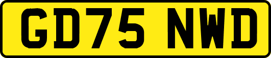 GD75NWD