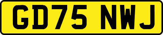 GD75NWJ
