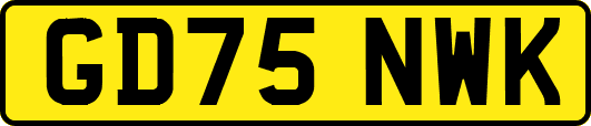 GD75NWK