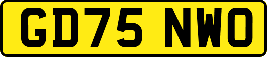 GD75NWO