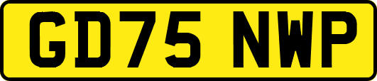 GD75NWP