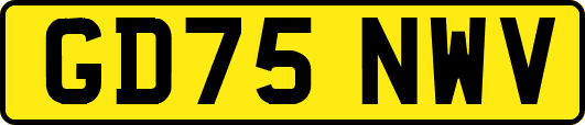 GD75NWV