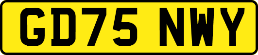 GD75NWY
