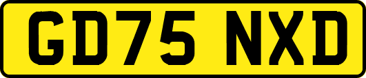 GD75NXD