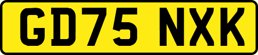 GD75NXK