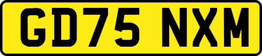 GD75NXM