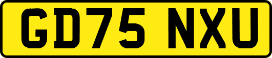 GD75NXU