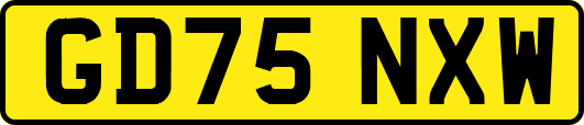 GD75NXW