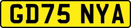 GD75NYA