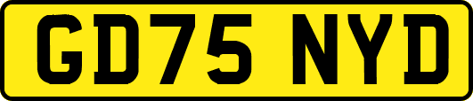 GD75NYD