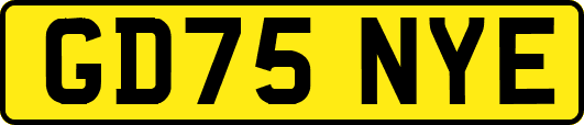 GD75NYE