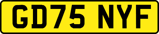 GD75NYF