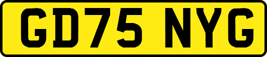 GD75NYG