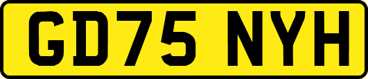 GD75NYH