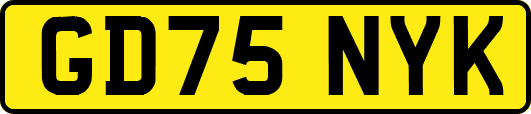 GD75NYK