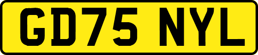 GD75NYL
