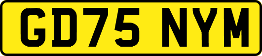 GD75NYM