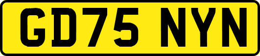 GD75NYN