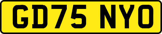 GD75NYO