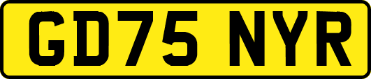 GD75NYR