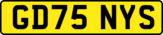 GD75NYS