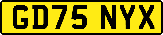 GD75NYX