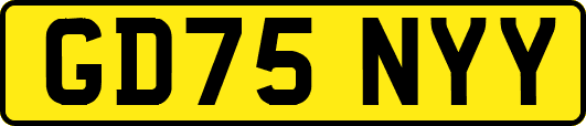 GD75NYY