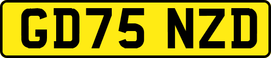 GD75NZD