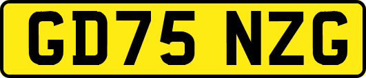 GD75NZG