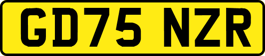 GD75NZR