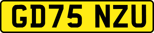 GD75NZU