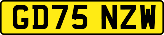 GD75NZW