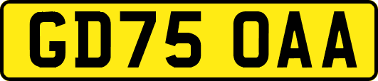 GD75OAA