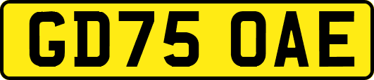 GD75OAE