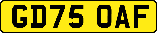 GD75OAF