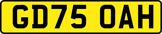 GD75OAH