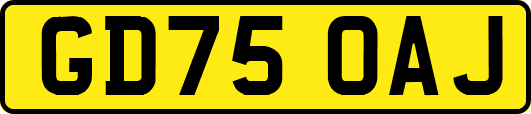 GD75OAJ