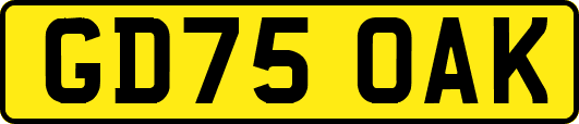 GD75OAK