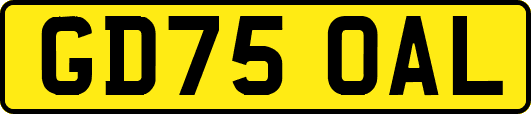 GD75OAL