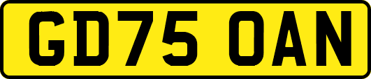 GD75OAN