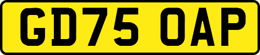 GD75OAP
