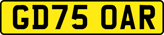 GD75OAR