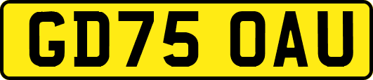 GD75OAU