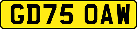 GD75OAW