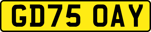 GD75OAY