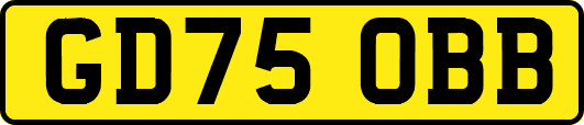GD75OBB