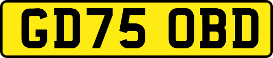 GD75OBD