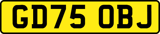 GD75OBJ