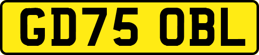 GD75OBL